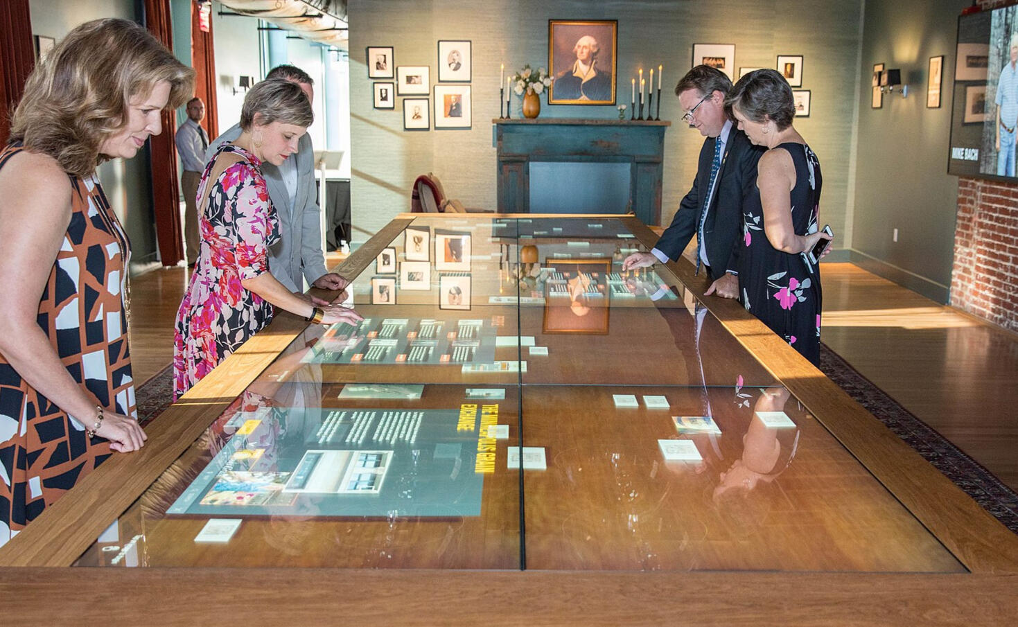 Fraizer History Museum - Bourbon History Touchscreen Table